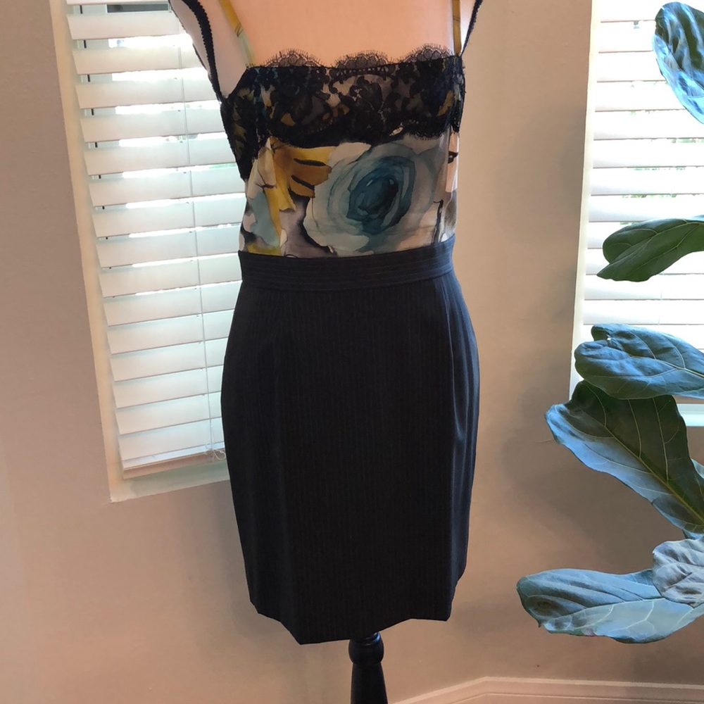 Dolce & Gabbana Floral/Lace Dress